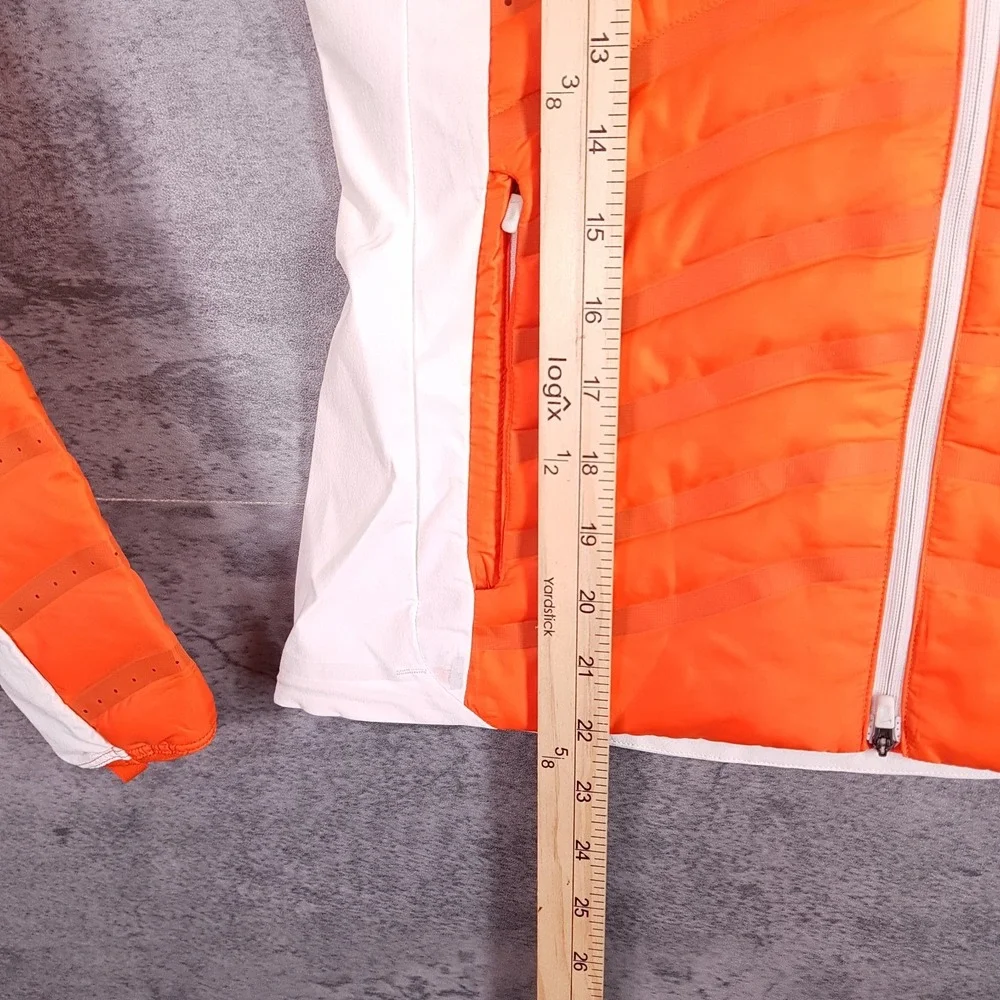 NIKE ACG Therma Fit Lava Loft Jacket Womens Size XS Orange IO9134-819